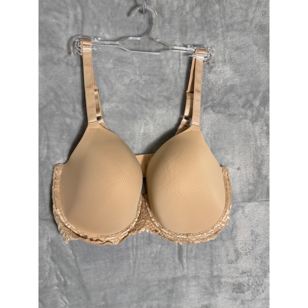 Natori Renew Full Fit Contour Underwire Bra 731233 Cafe Beige 38DD NEW NWT